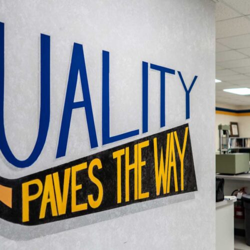 quality paves the way