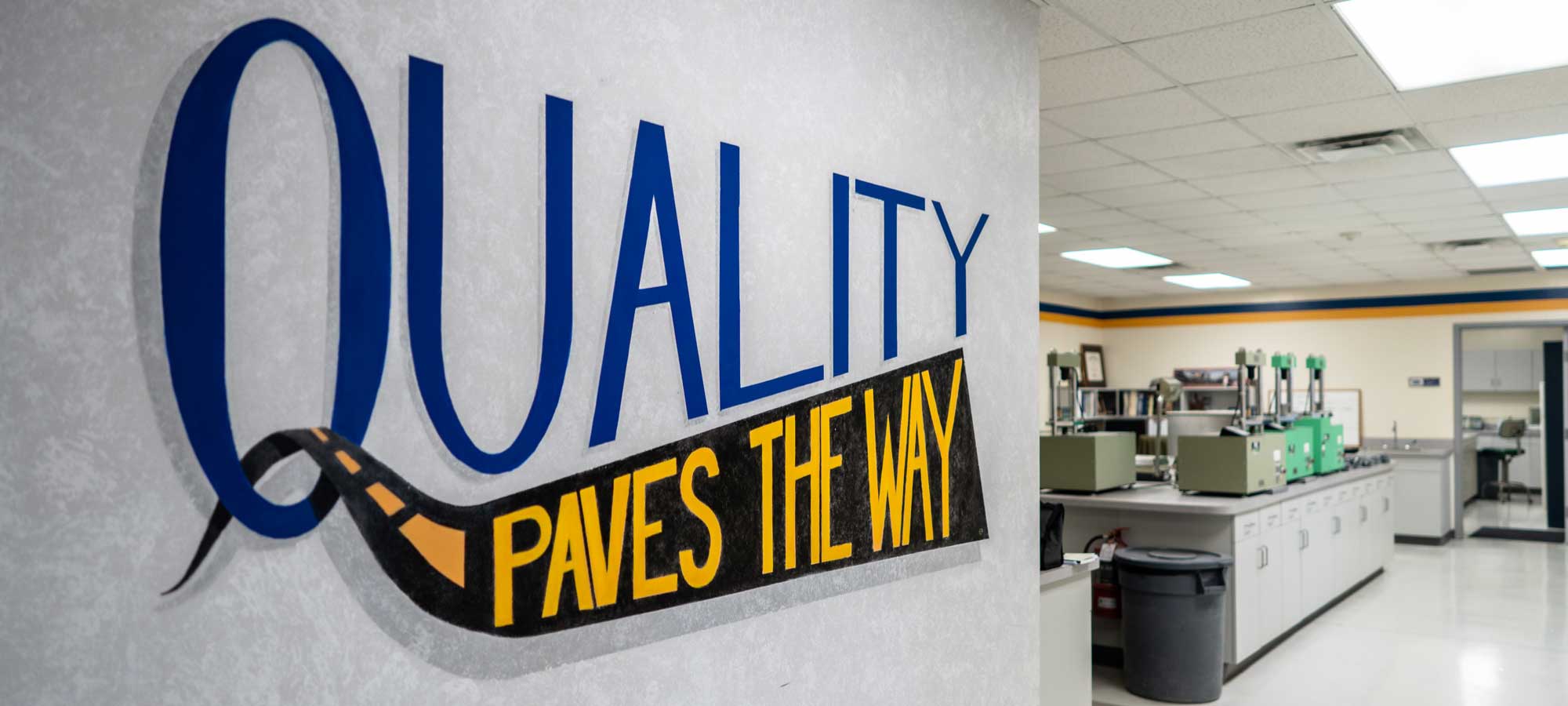 quality paves the way